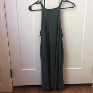 Soft, Flowy Sun Dress with High Neck Line
